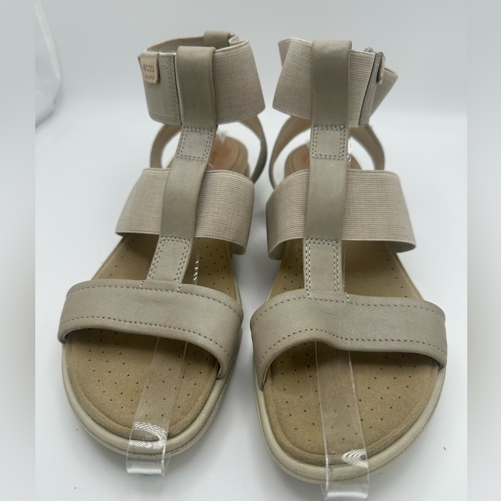 ECCO Women’s Damara Ankle Strap Sandals Size EU 41 / US 10 Tan / Neutrals - Picture 5 of 9